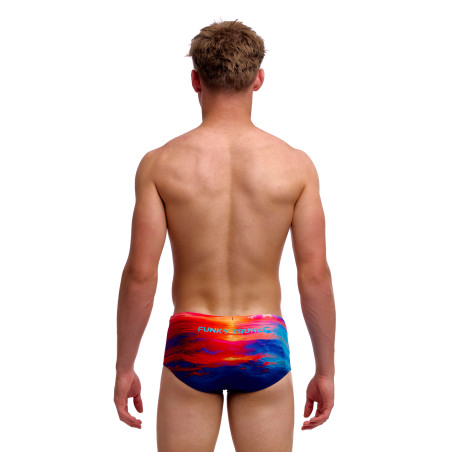 Funky Trunks(8-12ans) Sunset Delight - Sidewinder - Boxer garçon | Les4Nages