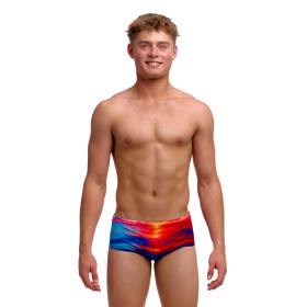 Funky Trunks(8-12ans) Sunset Delight - Sidewinder - Boxer garçon