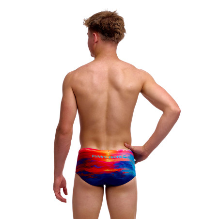 Funky Trunks(8-12ans) Sunset Delight - Sidewinder - Boxer garçon | Les4Nages