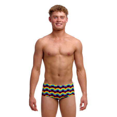 Funky Trunks(8-12ans) Rainbowie - Sidewinder - Boxer garçon | Les4Nages