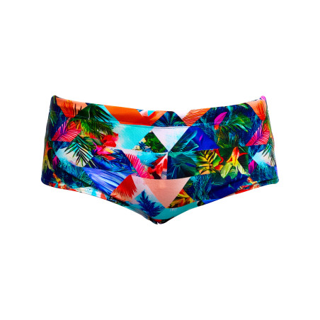 Funky Trunks(8-12ans) Palm Prism - Sidewinder - Boxer garçon | Les4Nages