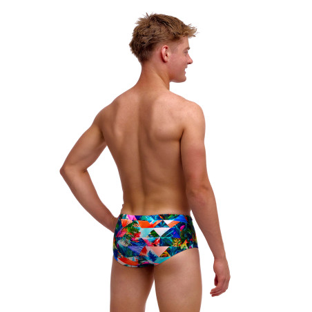 Funky Trunks(8-12ans) Palm Prism - Sidewinder - Boxer garçon | Les4Nages