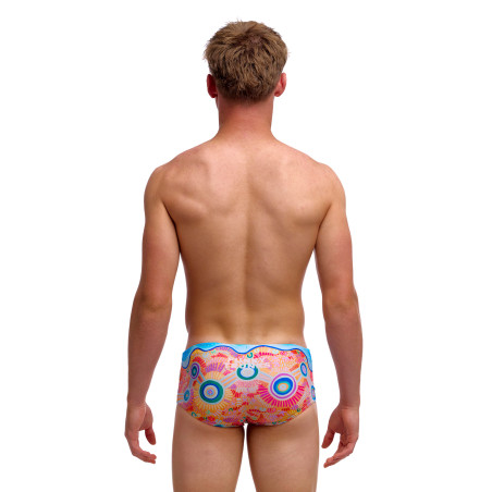 Funky Trunks(8-12ans) Kulin Colour - Sidewinder - Boxer garçon | Les4Nages