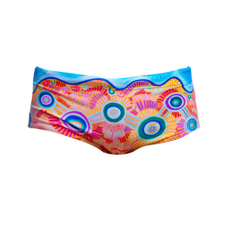 Funky Trunks(8-12ans) Kulin Colour - Sidewinder - Boxer garçon | Les4Nages