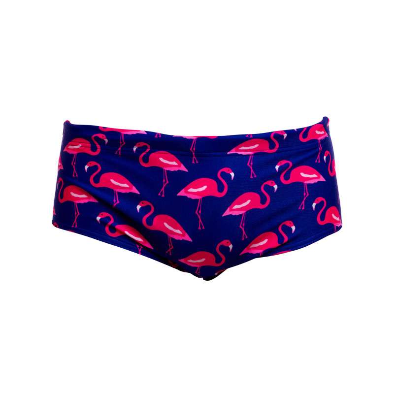 Funky Trunks(8-12ans) Flocked Up - Sidewinder - Boxer garçon | Les4Nages
