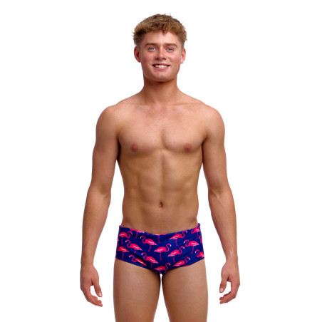 Funky Trunks(8-12ans) Flocked Up - Sidewinder - Boxer garçon | Les4Nages