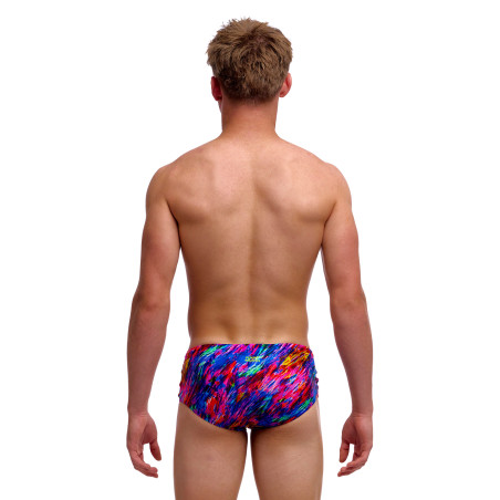 Funky Trunks(8-12ans) Big Bang - Sidewinder - Boxer garçon | Les4Nages