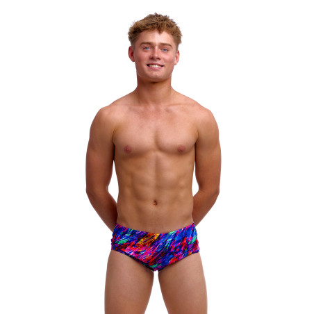 Funky Trunks(8-12ans) Big Bang - Sidewinder - Boxer garçon | Les4Nages