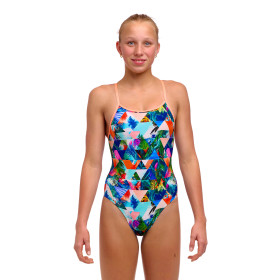 Funkita Girl (8-14ans) Palm Prism - Diamond Back - Maillot fille 1 pièce