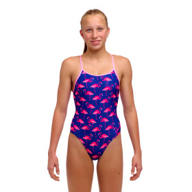 Funkita Girl (8-14ans) Flocked Up - Diamond Back - Maillot fille 1 pièce