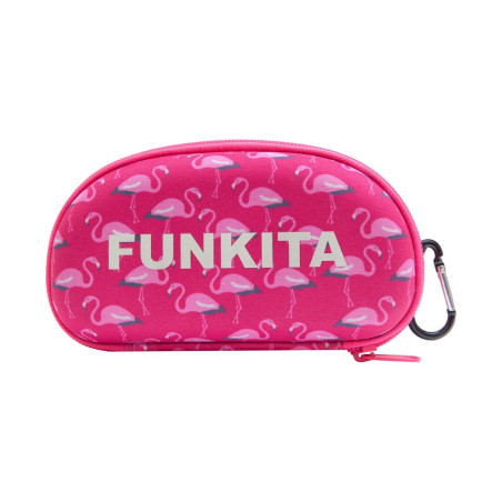 Funkita Goggle Case - Flaming Go Gos- Boitier pour lunettes natation | Les4Nages