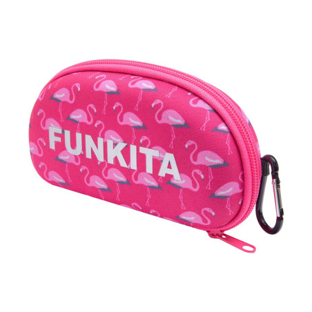 Funkita Goggle Case - Flaming Go Gos- Boitier pour lunettes natation | Les4Nages