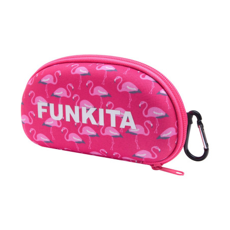 Funkita Goggle Case - Flaming Go Gos- Boitier pour lunettes natation | Les4Nages