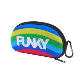 FUNKY Goggle Case - Rainbowie- Boitier pour lunettes natation