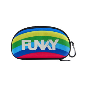 FUNKY Goggle Case - Rainbowie- Boitier pour lunettes natation