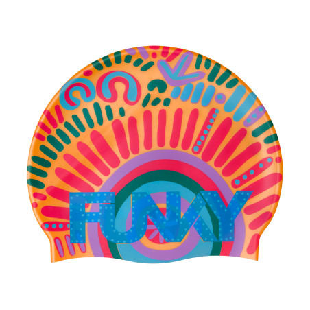 Funky Kulin Colour - Swimming Cap - Bonnet | Les4Nages
