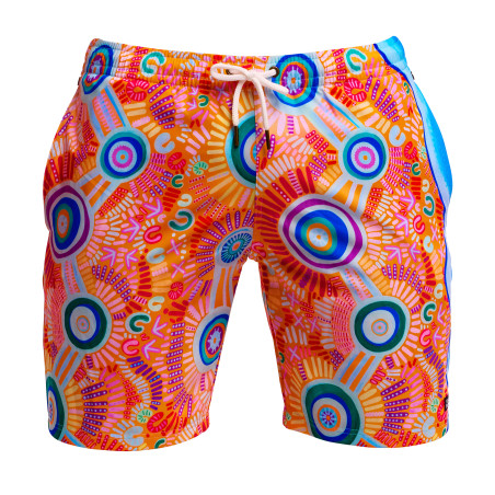 FUNKY TRUNKS kulin colour- Long Johnny Short | Les4Nages