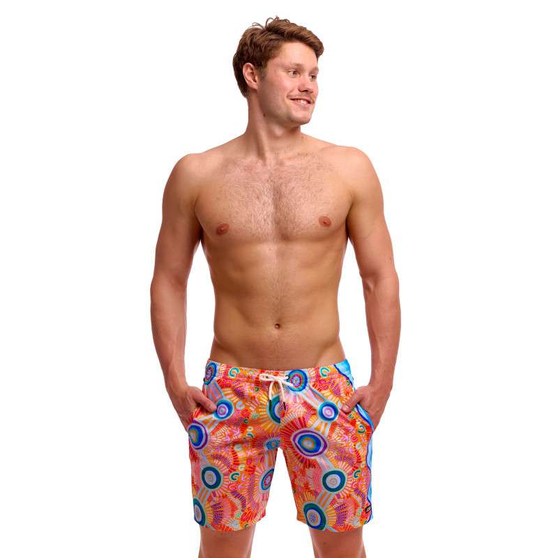 FUNKY TRUNKS kulin colour- Long Johnny Short | Les4Nages
