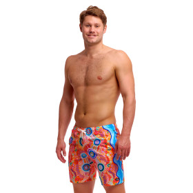 FUNKY TRUNKS kulin colour- Long Johnny Short