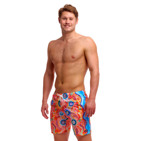 FUNKY TRUNKS kulin colour- Long Johnny Short | Les4Nages
