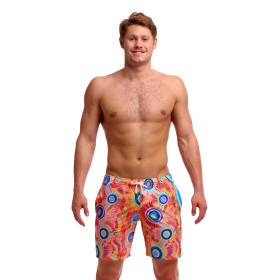 FUNKY TRUNKS kulin colour- Long Johnny Short