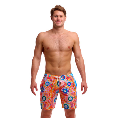 FUNKY TRUNKS kulin colour- Long Johnny Short | Les4Nages
