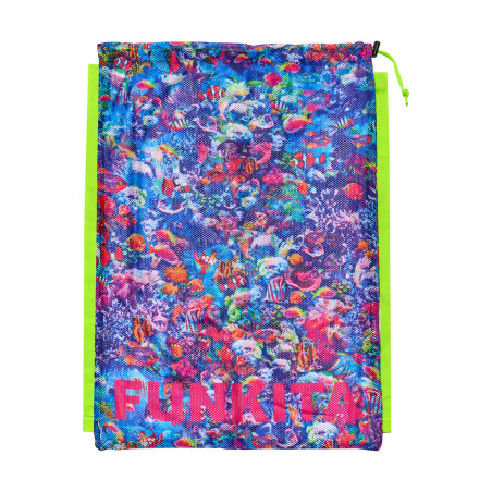 Funkita Sea Life- Gear Bag - Mesh Bag | Les4Nages