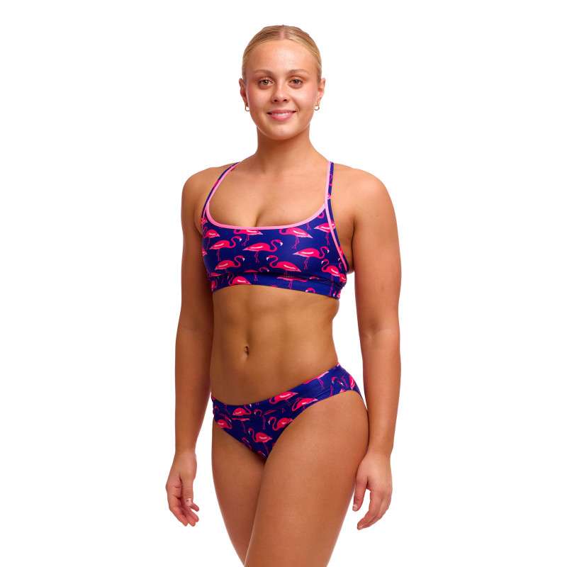 FUNKITA Flocked Up SPORTS - Maillot de bain Femme 2 pieces | Les4Nages