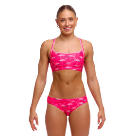 FUNKITA Flaming Go Gos SPORTS - Maillot de bain Femme 2 pieces