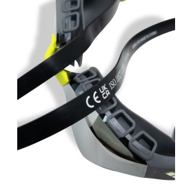 ARENA AIR SONIC Mirror - Silver Anthracite - Lunettes Natation et Piscine