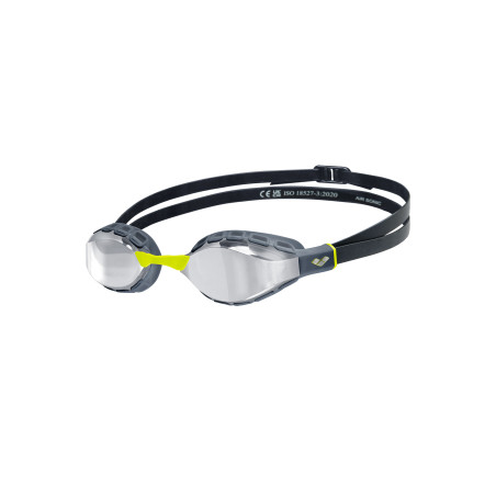ARENA AIR SONIC Mirror - Silver Anthracite - Lunettes Natation et Piscine | Les4Nages