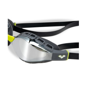 ARENA AIR SONIC Mirror - Silver Anthracite - Lunettes Natation et Piscine