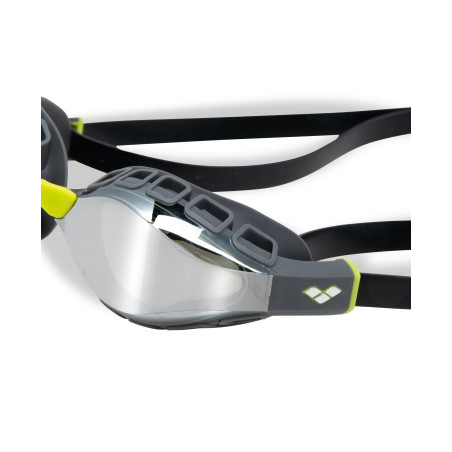 ARENA AIR SONIC Mirror - Silver Anthracite - Lunettes Natation et Piscine | Les4Nages