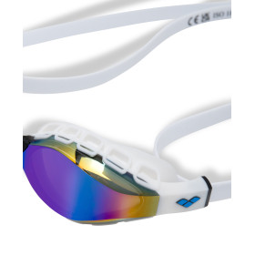 ARENA AIR SONIC Mirror - Blue White - Lunettes Natation et Piscine