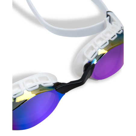 ARENA AIR SONIC Mirror - Blue White - Lunettes Natation et Piscine | Les4Nages ARENA AIR SONIC Mirror - Blue White - Lunettes Natation et Piscine | Les4Nages