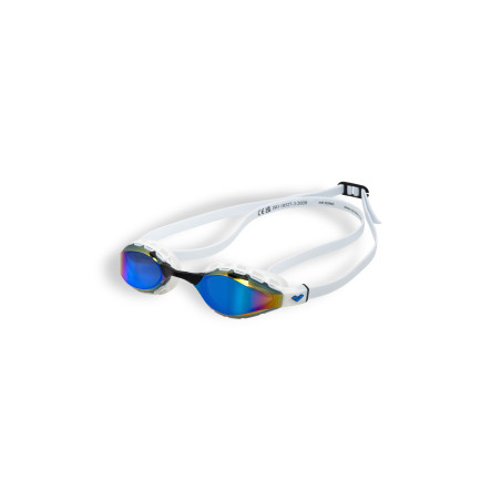 ARENA AIR SONIC Mirror - Blue White - Lunettes Natation et Piscine | Les4Nages ARENA AIR SONIC Mirror - Blue White - Lunettes Natation et Piscine | Les4Nages