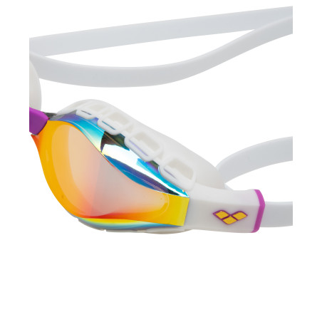 ARENA AIR SONIC Mirror - Gold White - Lunettes Natation et Piscine | Les4Nages ARENA AIR SONIC Mirror - Gold White - Lunettes Natation et Piscine | Les4Nages