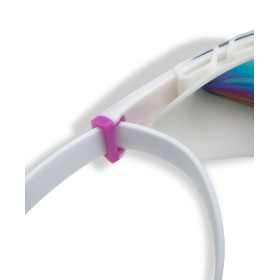 ARENA AIR SONIC Mirror - Gold White - Lunettes Natation et Piscine