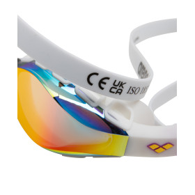 ARENA AIR SONIC Mirror - Gold White - Lunettes Natation et Piscine