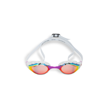 ARENA AIR SONIC Mirror - Gold White - Lunettes Natation et Piscine | Les4Nages ARENA AIR SONIC Mirror - Gold White - Lunettes Natation et Piscine | Les4Nages