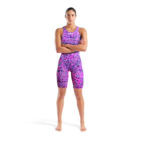  ARENA Powerskin ST NEXT LE SNAKE PINK (Edition Limitée) - Dos Ouvert - Combinaison Femme Natation