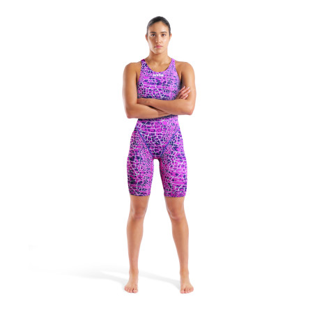  ARENA Powerskin ST NEXT LE SNAKE PINK (Edition Limitée) - Dos Ouvert - Combinaison Femme Natation | Les4Nages