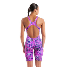  ARENA Powerskin ST NEXT LE SNAKE PINK (Edition Limitée) - Dos Ouvert - Combinaison Femme Natation