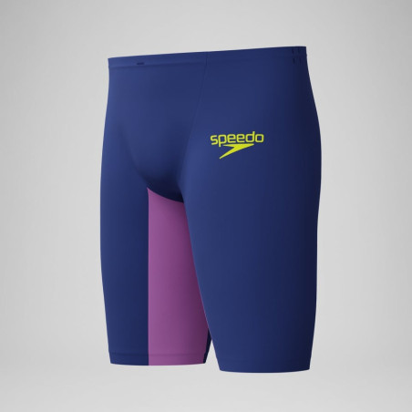 SPEEDO FastSkin LZR PURE VALOR 2.0 JAMMER - Navy Purple - Jammer Natation Competition Homme | Les4Nages SPEEDO FastSkin LZR PURE VALOR 2.0 JAMMER - Navy Purple - Jammer Natation Competition Homme | Les4Nages