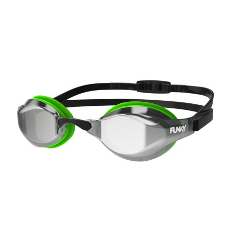 Lunettes FUNKY XT Machine Mirror Green Team | Les4Nages