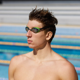 Lunettes FUNKY XT Machine Mirror Green Team