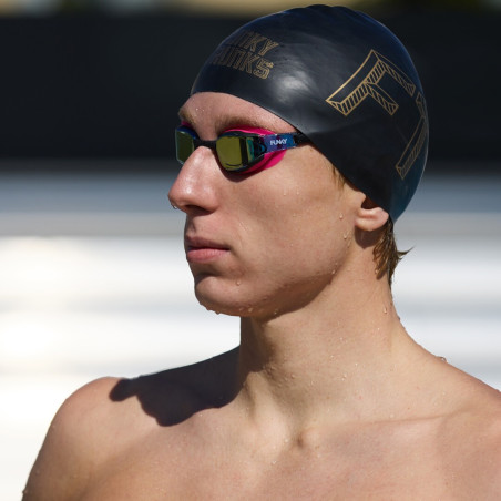 Lunettes FUNKY XT Machine Mirror Pink Shadow | Les4Nages