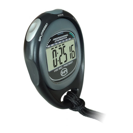 Chronomètre IHM 2 mémoires - Pile lithium - Trappe de pile | Les4Nages