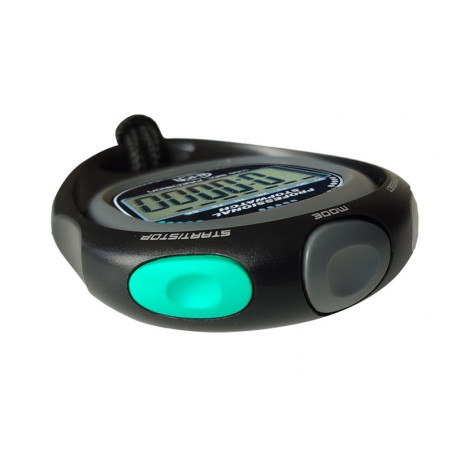 Chronomètre IHM 2 mémoires - Pile lithium - Trappe de pile | Les4Nages