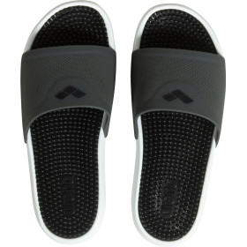 Arena MARCO - DARK_GREY-BLACK-WHITE - Claquettes Piscine